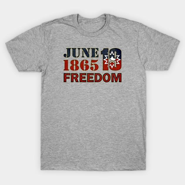 Juneteenth real T-Shirt by Mr.FansArt